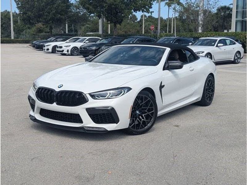 2025 Bmw M8 — a typically priced live listing