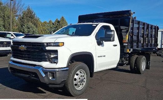 2025 Chevrolet Silverado HD Work Truck
