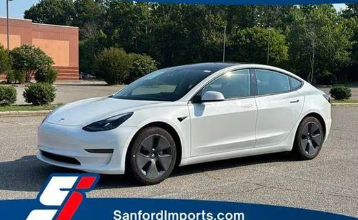 2021 Tesla Model 3 Standard Range Plus
