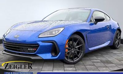 2026 Subaru BRZ tS