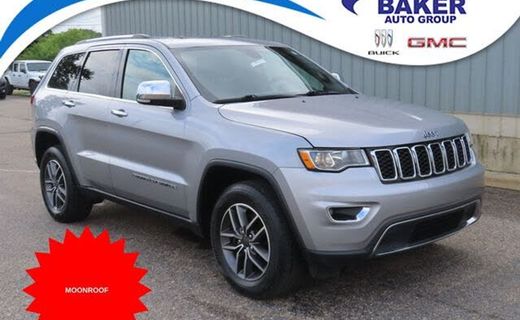 2020 Jeep Grand Cherokee Limited