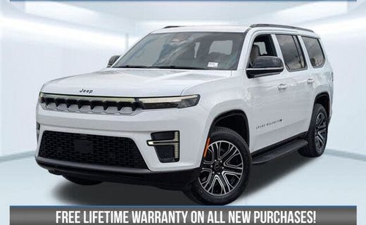 2026 Jeep Grand Wagoneer Base