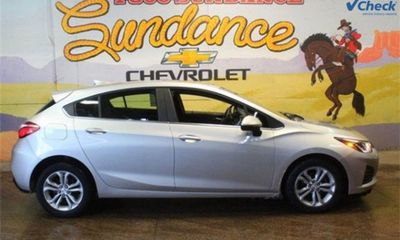 2019 Chevrolet Cruze LT