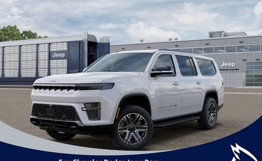 2026 Jeep Grand Wagoneer L Base
