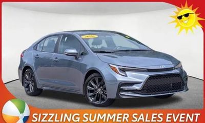 2026 Toyota Corolla SE