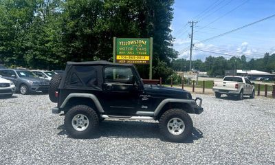 2001 Jeep Wrangler Sport