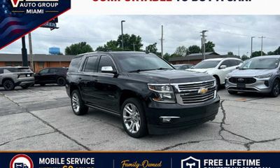 2019 Chevrolet Tahoe Premier