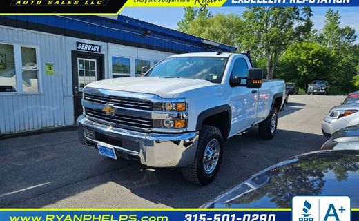 2017 Chevrolet Silverado