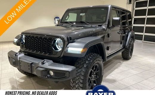 2024 Jeep Wrangler Sport