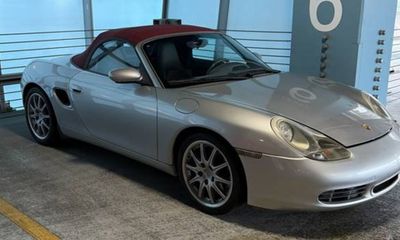 2000 Porsche Boxster