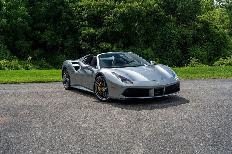 2019 Ferrari 488 — a typically priced live listing