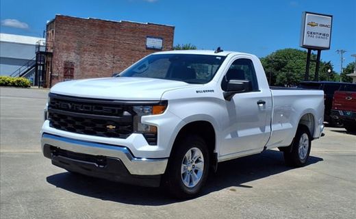 2024 Chevrolet Silverado Work Truck