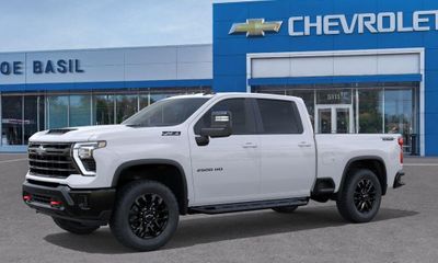 2026 Chevrolet Silverado HD LT