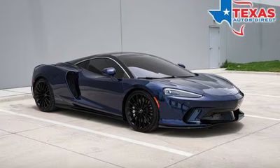 2020 McLaren GT Coupe