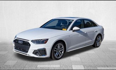 2024 Audi A4 Quattro Premium Plus