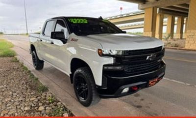 2022 Chevrolet Silverado LT
