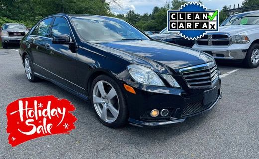 2010 Mercedes-Benz E-Class E350