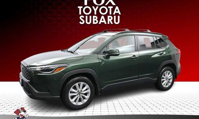 2022 Toyota Corolla Cross LE