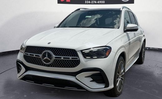 2026 Mercedes-Benz GLE-Class GLE580 4MATIC