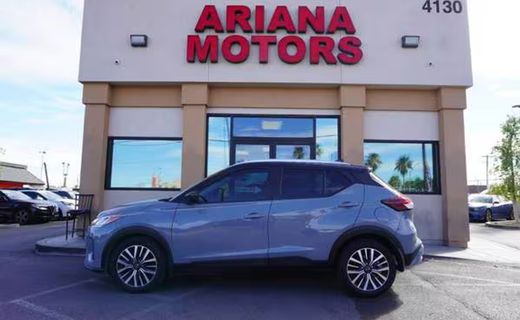 2023 Nissan Kicks SV
