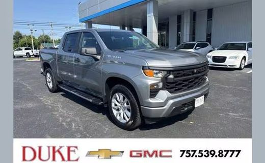 2026 Chevrolet Silverado Custom
