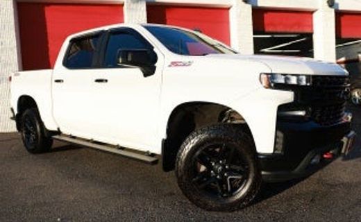 2021 Chevrolet Silverado LT