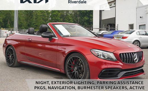 2020 Mercedes-Benz C-Class AMG C63 S