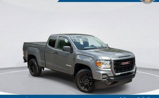 2022 GMC Canyon Elevation Standard