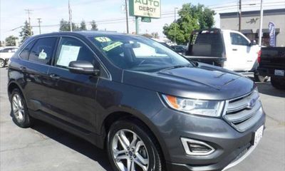 2017 Ford Edge Titanium