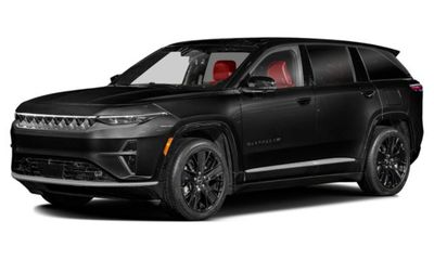 2024 Jeep Wagoneer S Launch Edition
