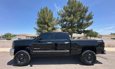 2015 Chevrolet Silverado LTZ