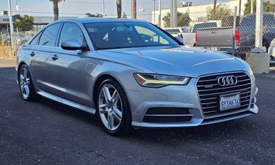 2016 Audi A6 Quattro Premium Plus