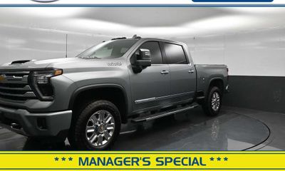 2025 Chevrolet Silverado HD High Country