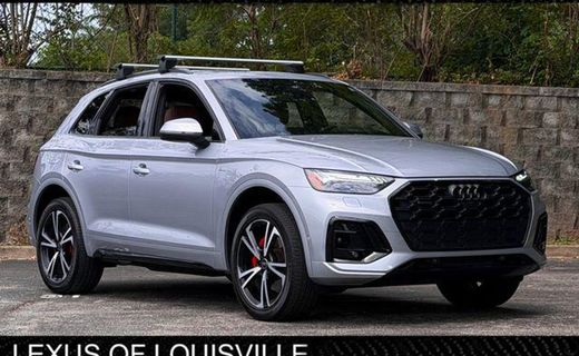 2025 Audi Q5 S Line Quattro