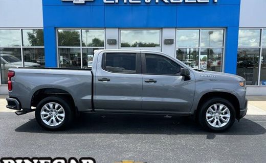 2020 Chevrolet Silverado Custom
