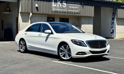 2015 Mercedes-Benz S-Class S550