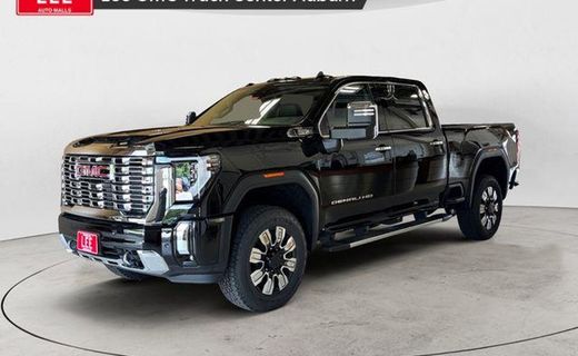 2026 GMC Sierra HD Denali