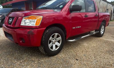 2008 Nissan Titan SE
