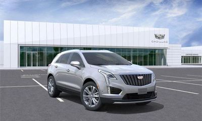 2026 Cadillac XT5 Premium Luxury