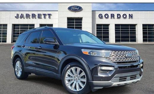 2021 Ford Explorer Limited
