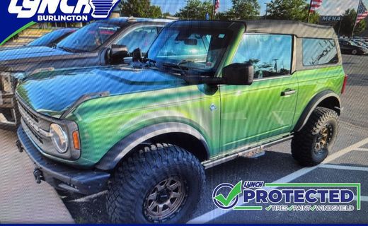 2022 Ford Bronco
