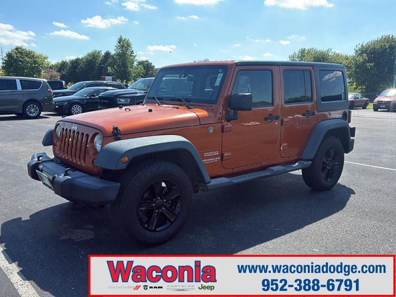 2011 Jeep Wrangler — a typically priced live listing