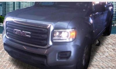 2017 GMC Canyon SLT