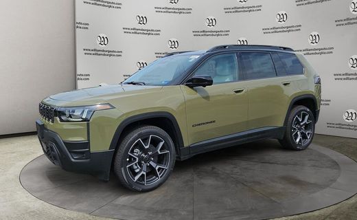2026 Jeep Cherokee Overland