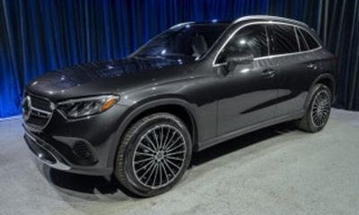 2026 Mercedes-Benz GLC-Class GLC300