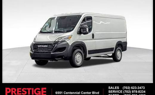 2026 Ram Promaster 1500