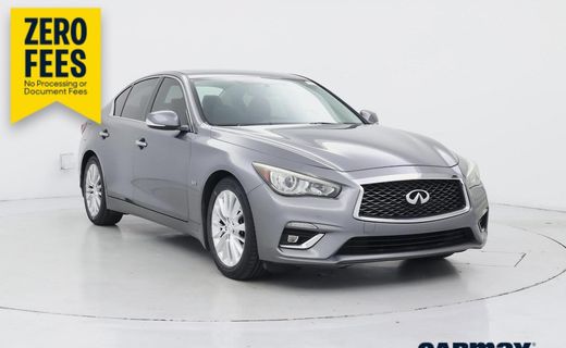 2018 Infiniti Q50 30T Luxe