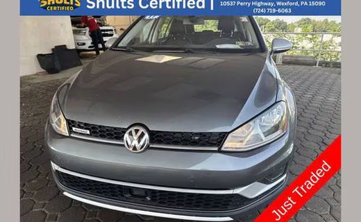 2017 Volkswagen Golf Alltrack