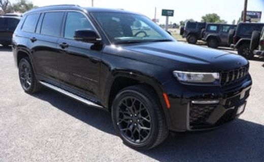 2026 Jeep Grand Cherokee L Summit