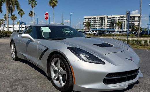 2015 Chevrolet Corvette 2LT